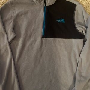 The North Face Men’s Glacier Fleece 1/4 Zip Pullover